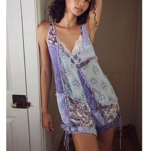 NWT FP Fun And Games Playsuit Romper